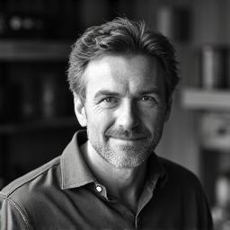 Photo de Jean-Luc Dubois, fondateur et maître ébéniste